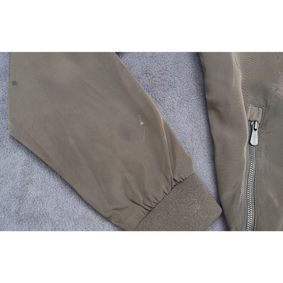 CSG Champs Sports Gear Jacket w/ Military Patches Lined Full Zip - Size: S/P - Picture 10 of 16